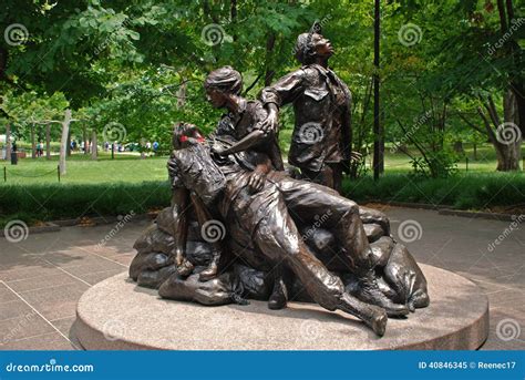 why are there hair ties at the vietnam memorial|Faith, Hope, and Charity .